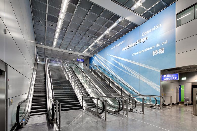 Frankfurt Airport – Welcome and Transit Areas Daniel Stauch Photography