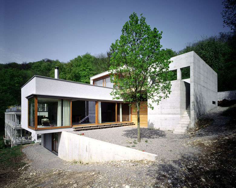 Einfamilienhaus Mallien Schoop De Santis Architekten AG