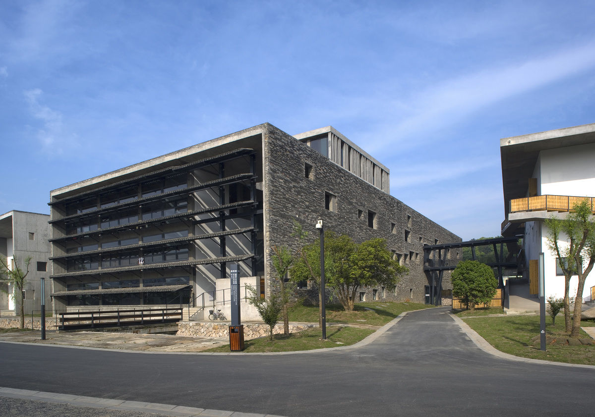 xiangshan campus china academy of art phase ii