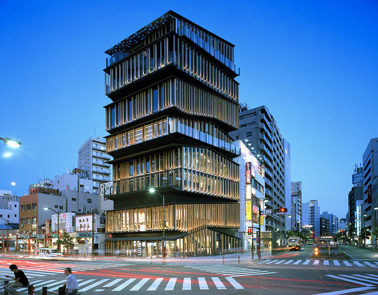Asakusa Culture Tourist Information Center Kengo Kuma & Associates