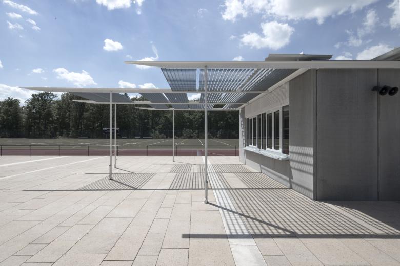 High School Field House Pakula & Fischer Architekten