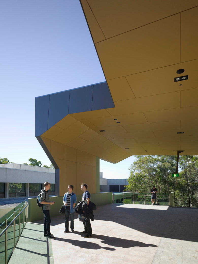 Griffith University Campus Heart Cox Architecture