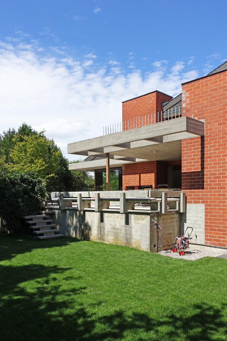 Umbau Einfamilienhaus Pappelweg Staehelin Meyer Architektur AG