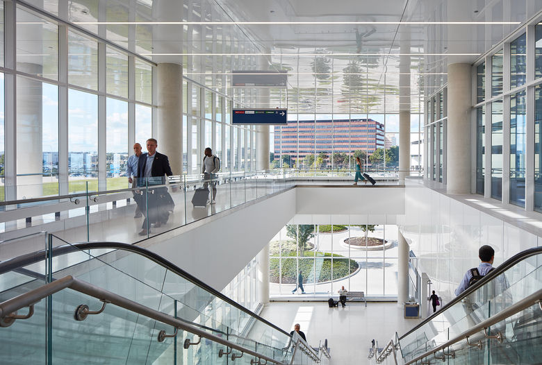 Multi-Modal Terminal, O’Hare International Airport Ross Barney Architects