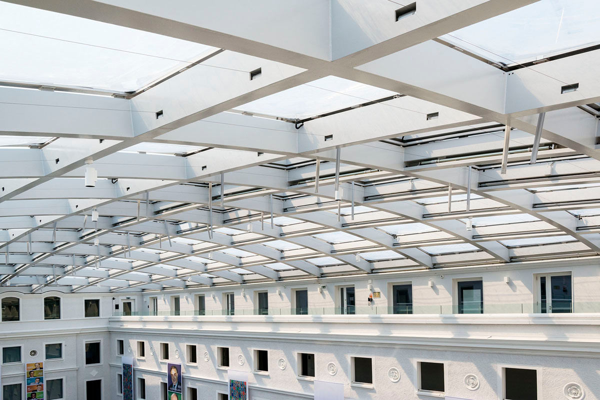 WTO Building Kästli Storen