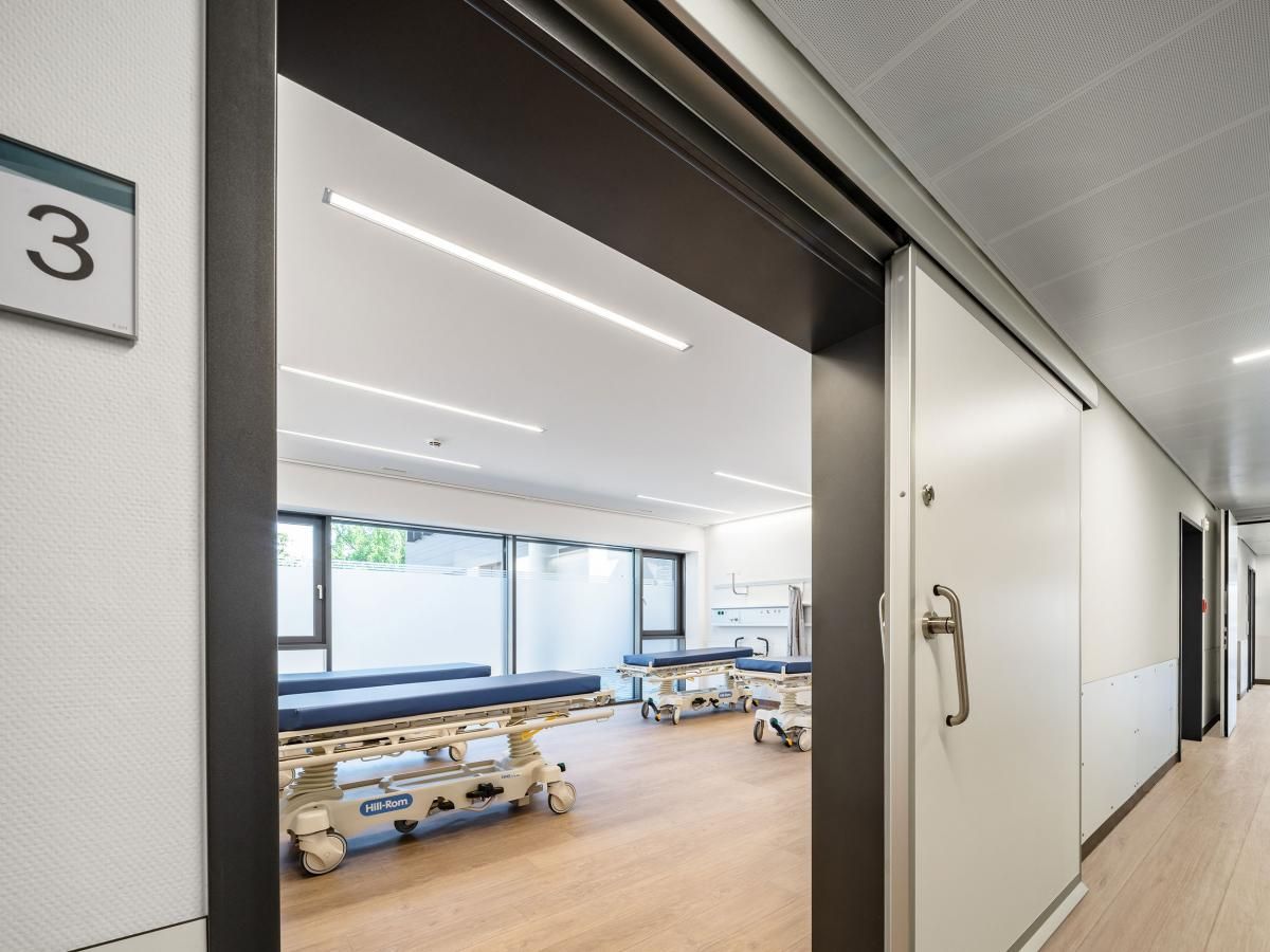 Erweiterungsneubau Main-Kinzig-Kliniken Gelnhausen GSP Gerlach