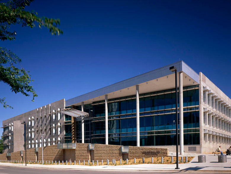 Oklahoma City Federal Building Ross Barney Architects