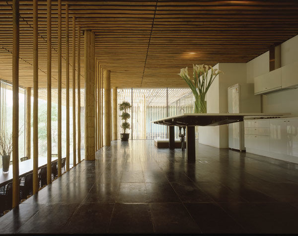 Great (Bamboo) Wall Kengo Kuma & Associates