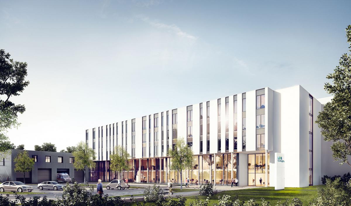 Erweiterungsneubau Main-Kinzig-Kliniken Gelnhausen GSP Gerlach
