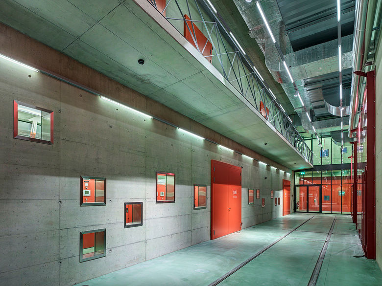 ewz Unterwerk Oerlikon illiz architektur