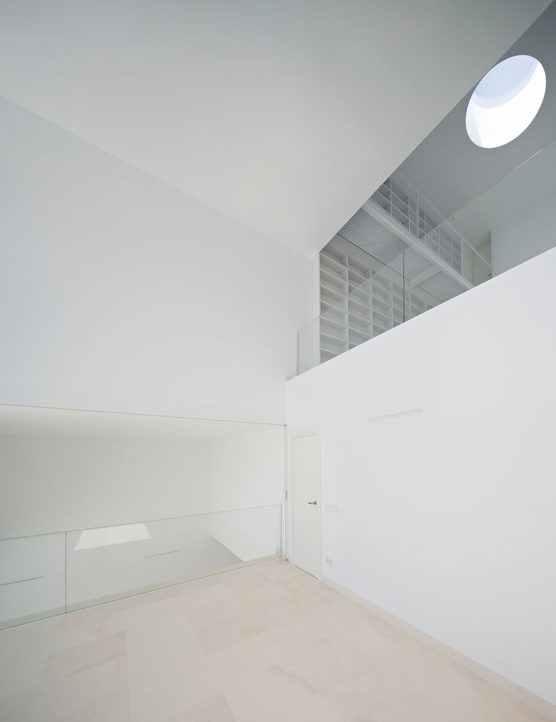 Raumplan house Alberto Campo Baeza