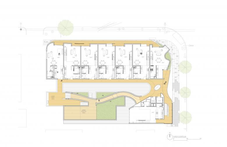 Magnolia Hill Apartments Brooks + Scarpa Architects