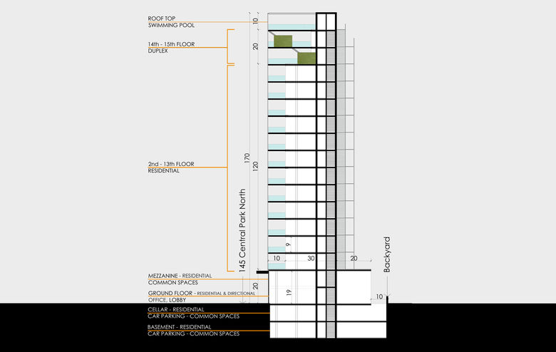 White Tower FPA Franzina + Partners Architettura