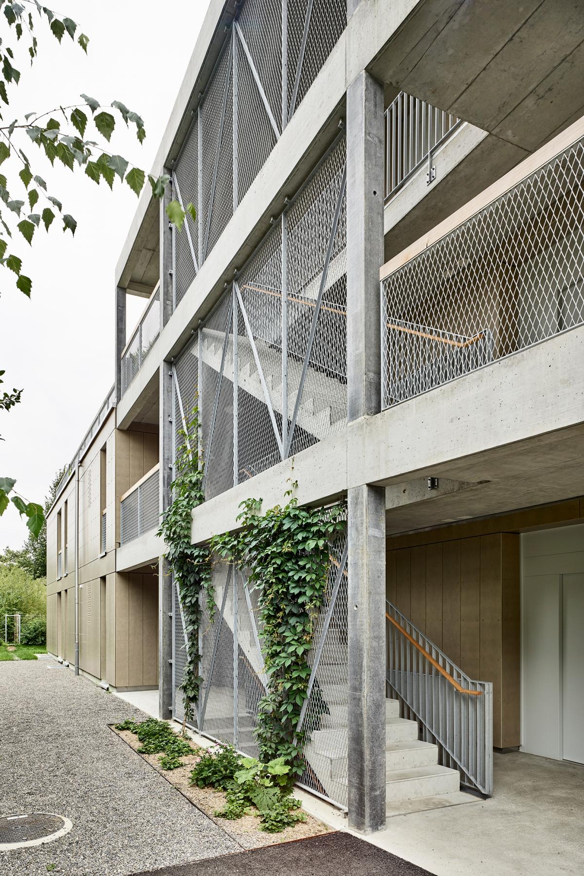 Neubau Wohnhaus Morgenstrasse In Bern W2H Architekten AG