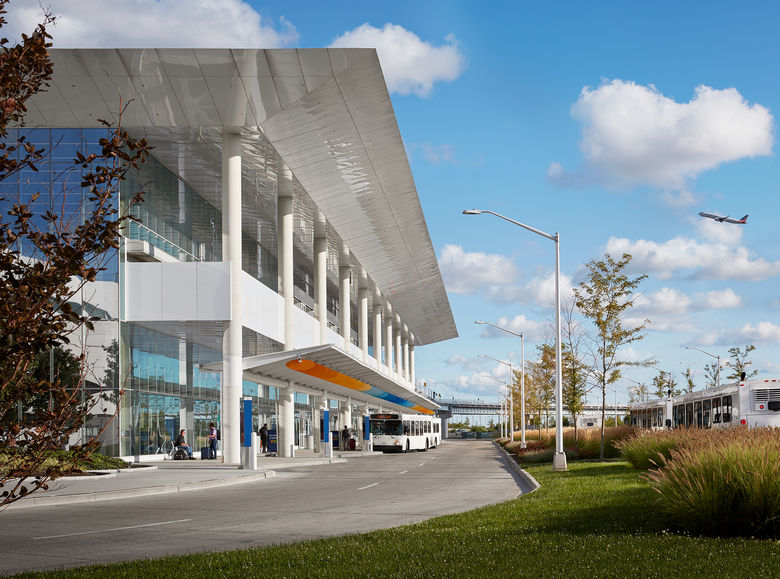 Multi-Modal Terminal, O’Hare International Airport Ross Barney Architects