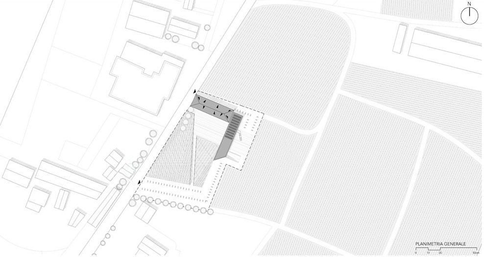 Nuova sede del consorzio per la tutela del franciacorta Boschi+Serboli Nuova sede del consorzio per la tutela del franciacorta Boschi+Serboli