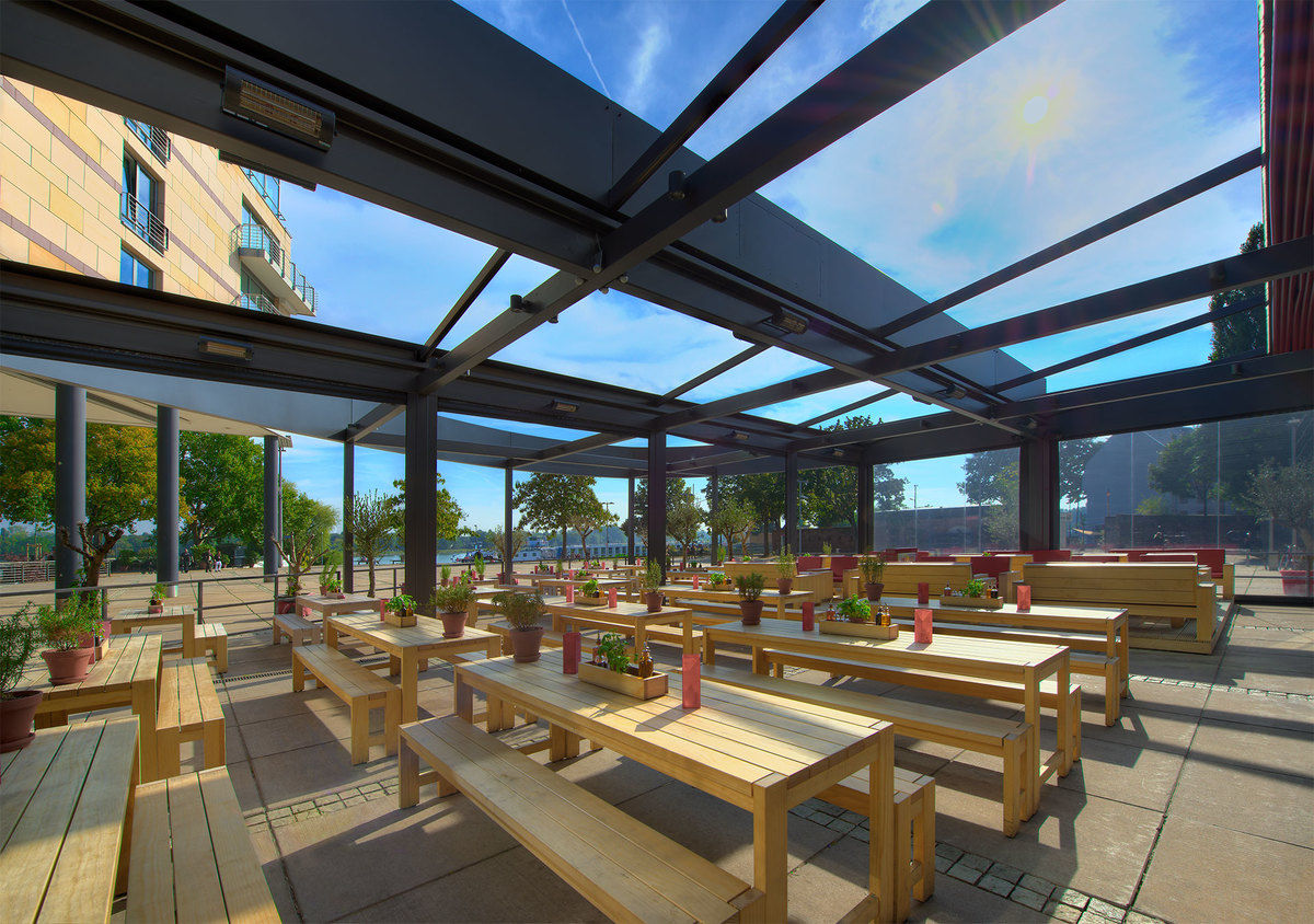 Restaurant Vapiano im MAP/Malakoff Park SCHOYERER ARCHITEKTEN_SYRA