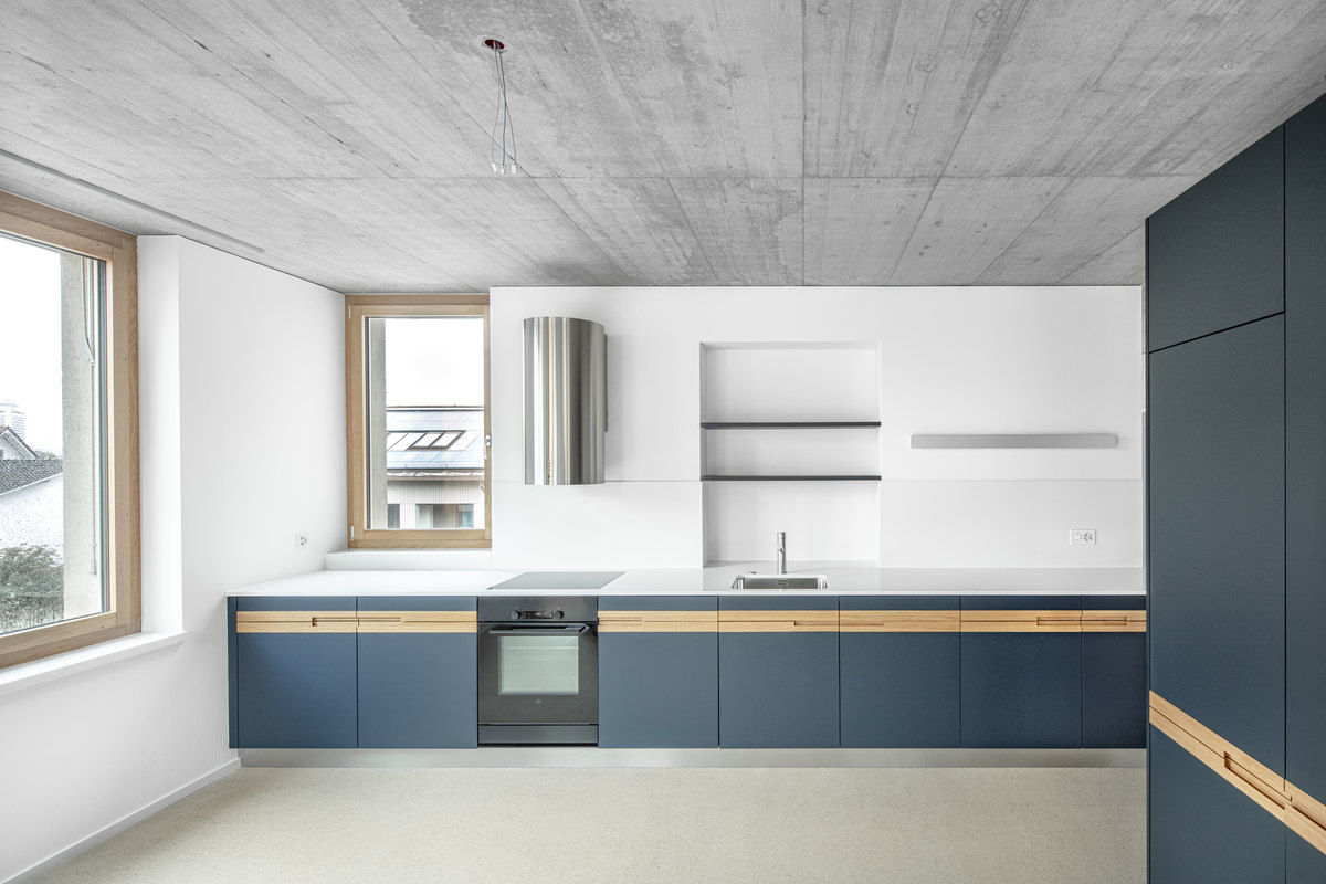 Neubau MFH Schuppisstrasse SALVINI RÜEGSEGGER ARCHITEKTEN