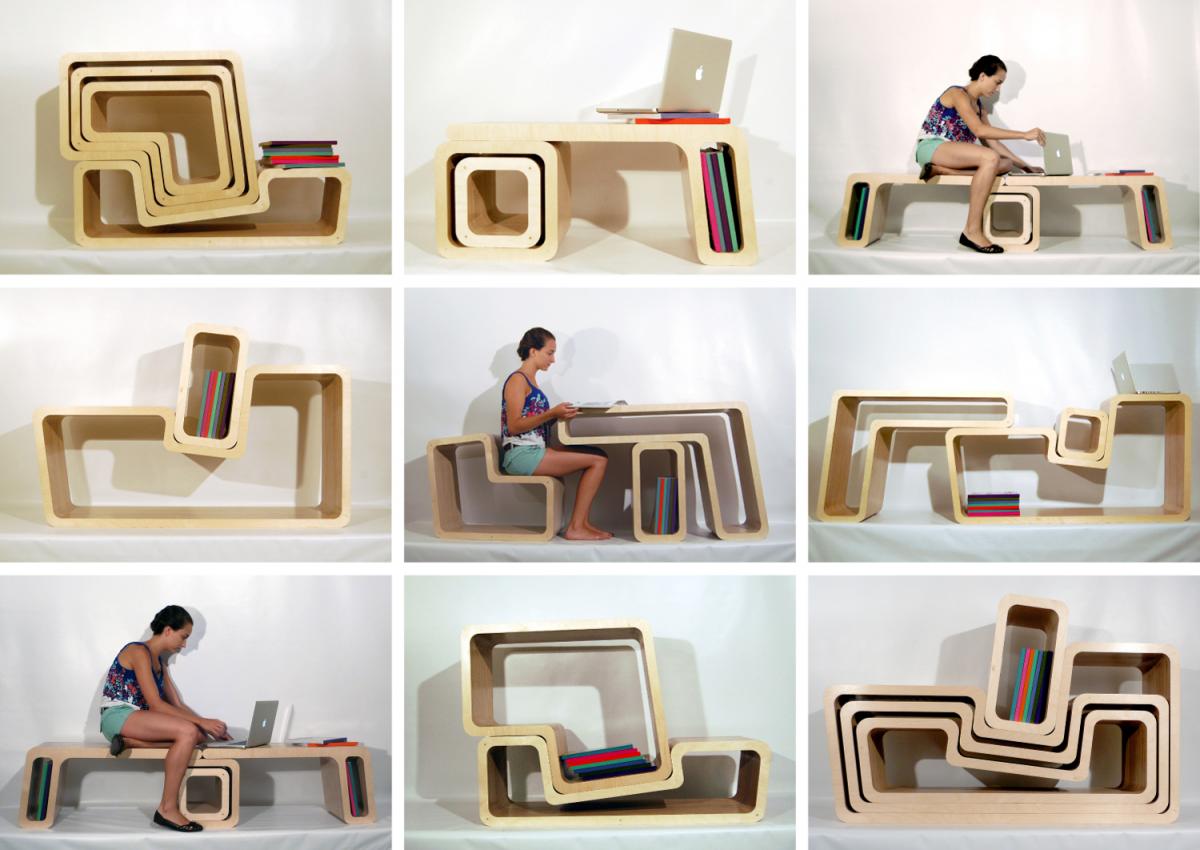 Chinatown Library Furniture iVY Design Associates