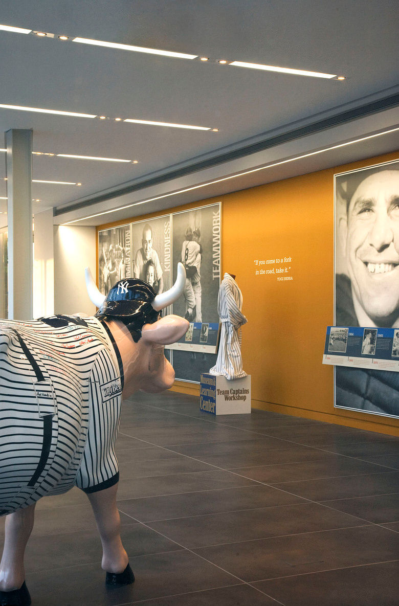 Exhibits - Yogi Berra Museum & Learning Center