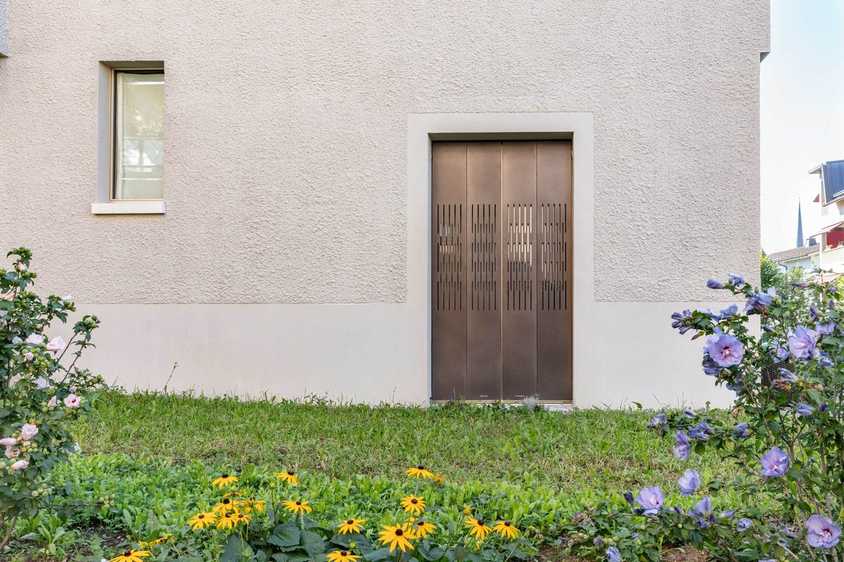 Neubau MFH Schuppisstrasse SALVINI RÜEGSEGGER ARCHITEKTEN