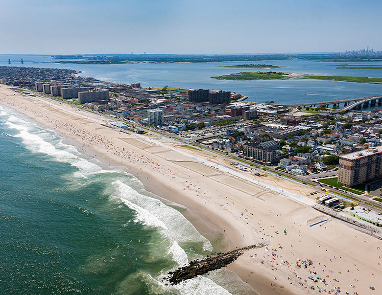 Rockaway Boardwalks Reconstruction WXY architecture + urban design