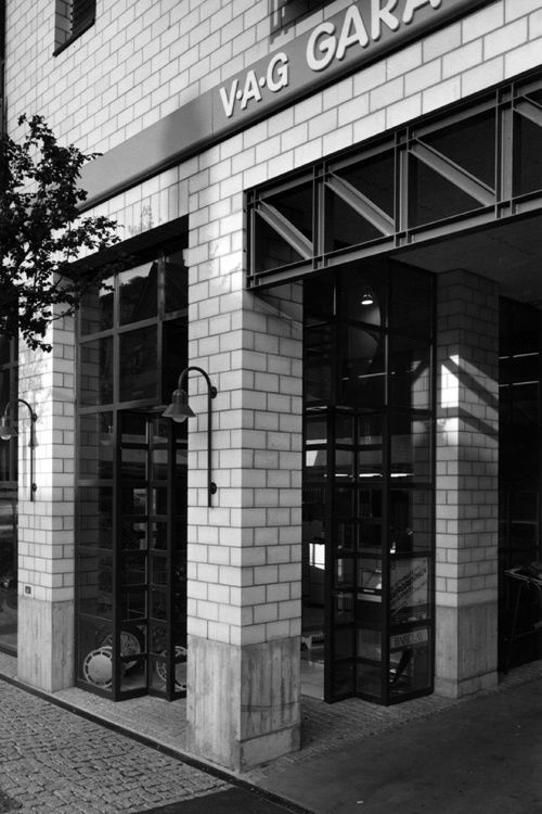 Neubau Wohn und Werkstättengebäude Garage Johann Frei AG Rafflenbeul