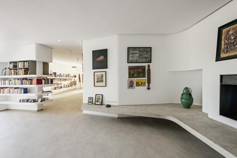 RAK, Pavillons in Marrakesch propeller z Hertha Hurnaus