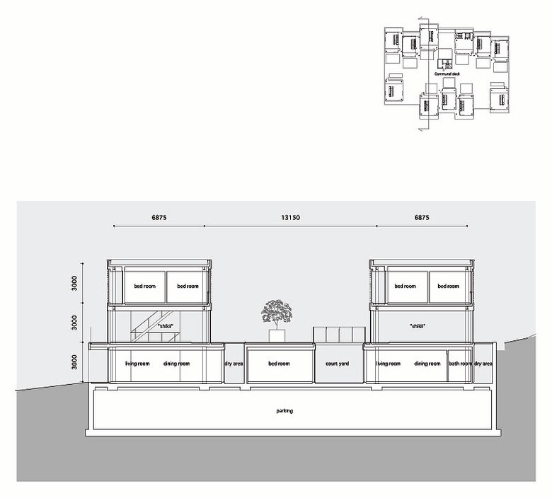 Pangyo Housing Riken Yamamoto & Field Shop