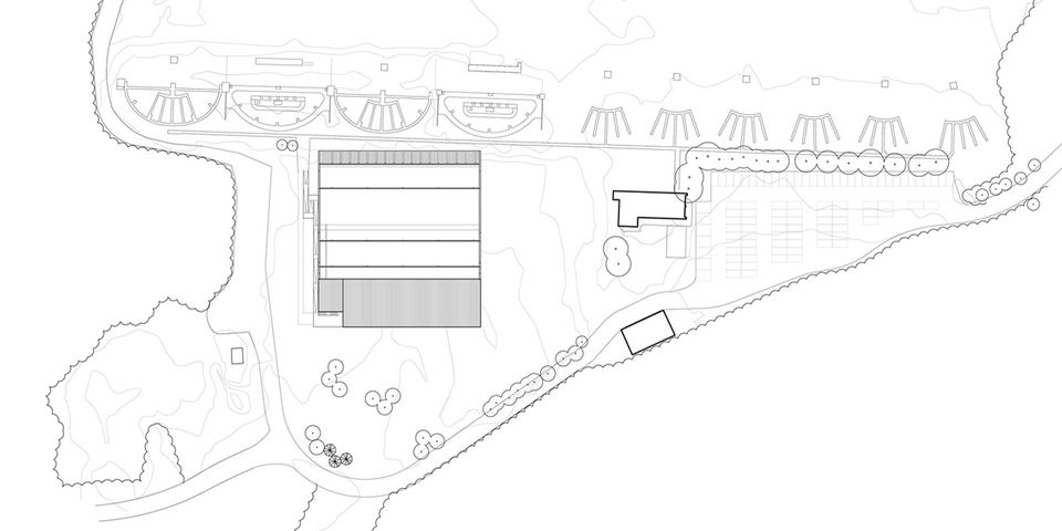 Pan American Games Shooting Range magma architecture