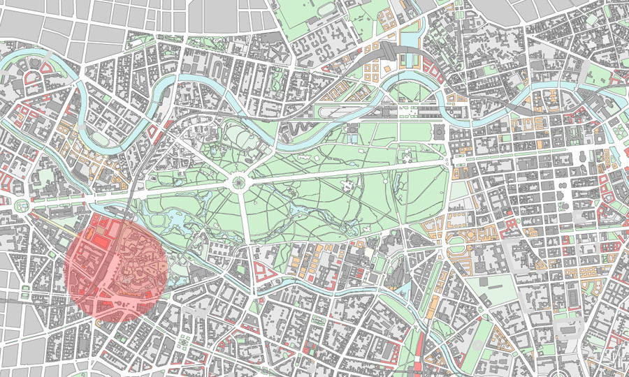 Masterplan Planwerk-Innenstadt O&O Baukunst