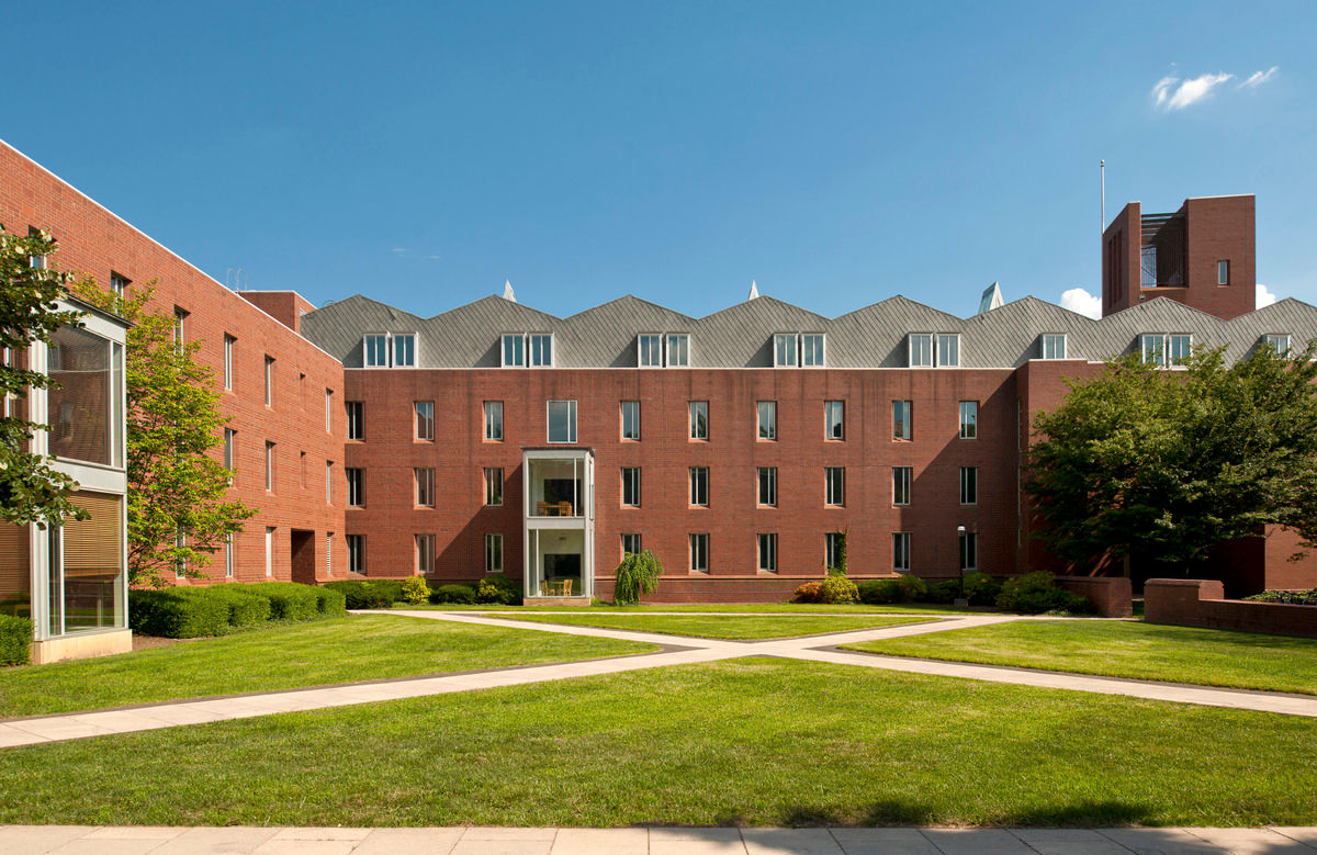 Scully Hall, Princeton University Machado Silvetti