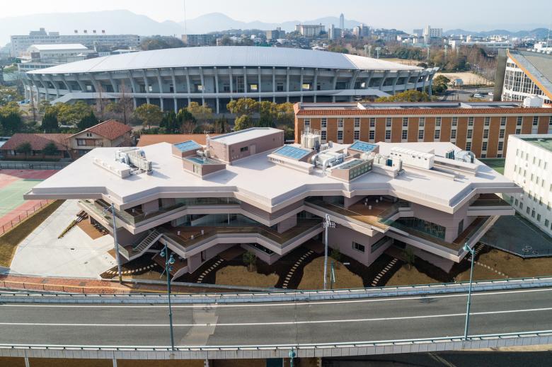 梅光学院大学－The Learning Station CROSSLIGHT 小堀哲夫建築設計事務所