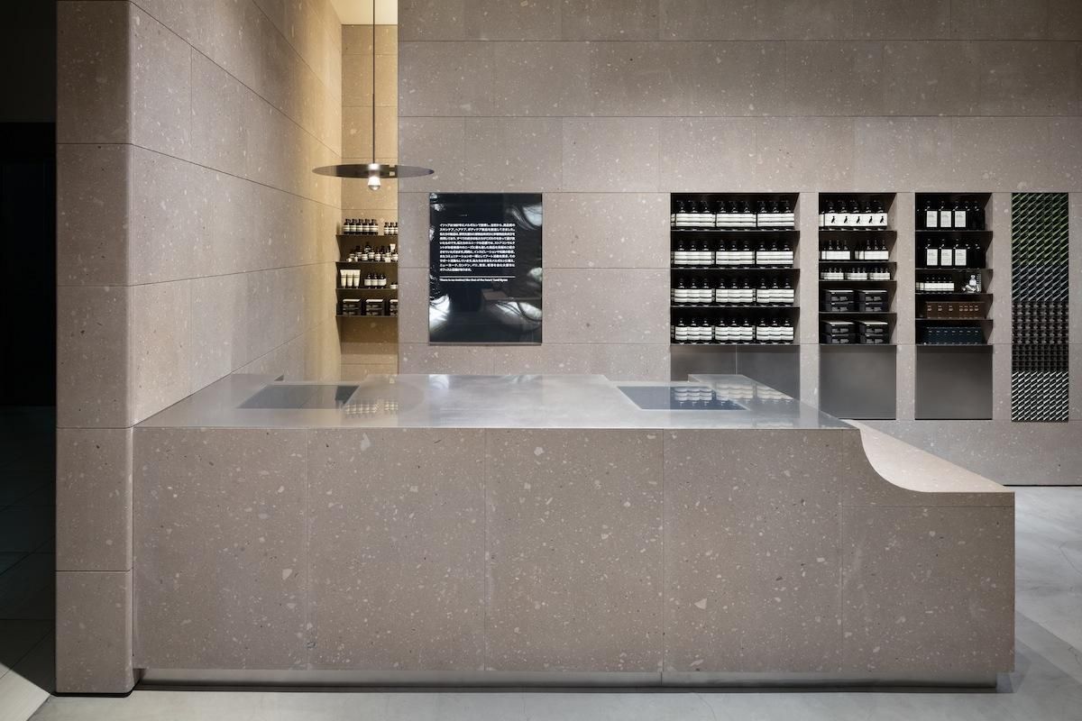 AESOP SAPPORO STELLAR PLACE Case-Real / Koichi Futatsumata Studio