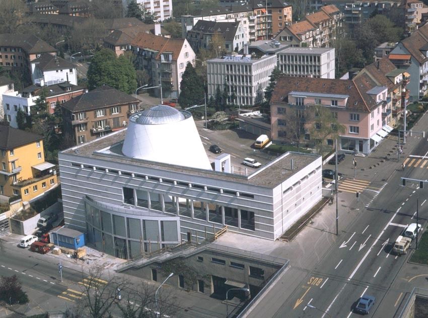 Griechisch Orthodoxe Kirche Zürich Marcel Ferrier Architekt BSA SIA