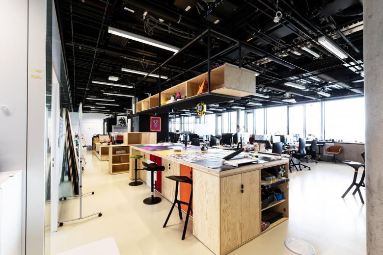 Best office in the world! Caramel Architekten