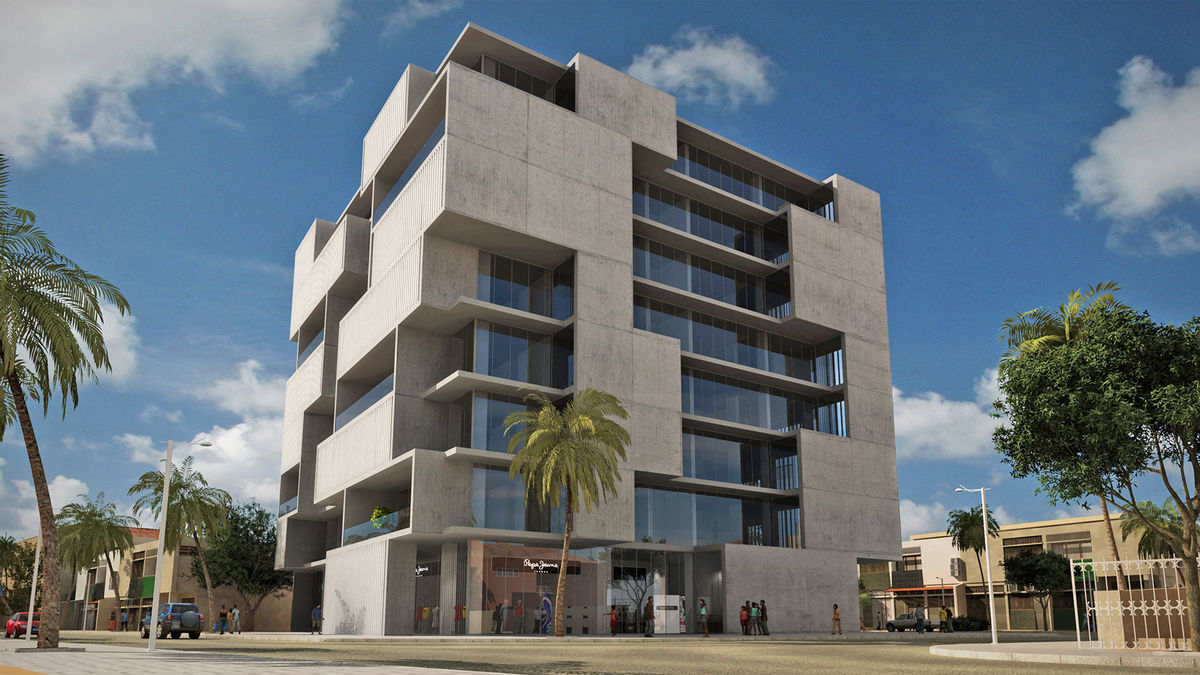 Immeuble Congo Costa Lopes Arq