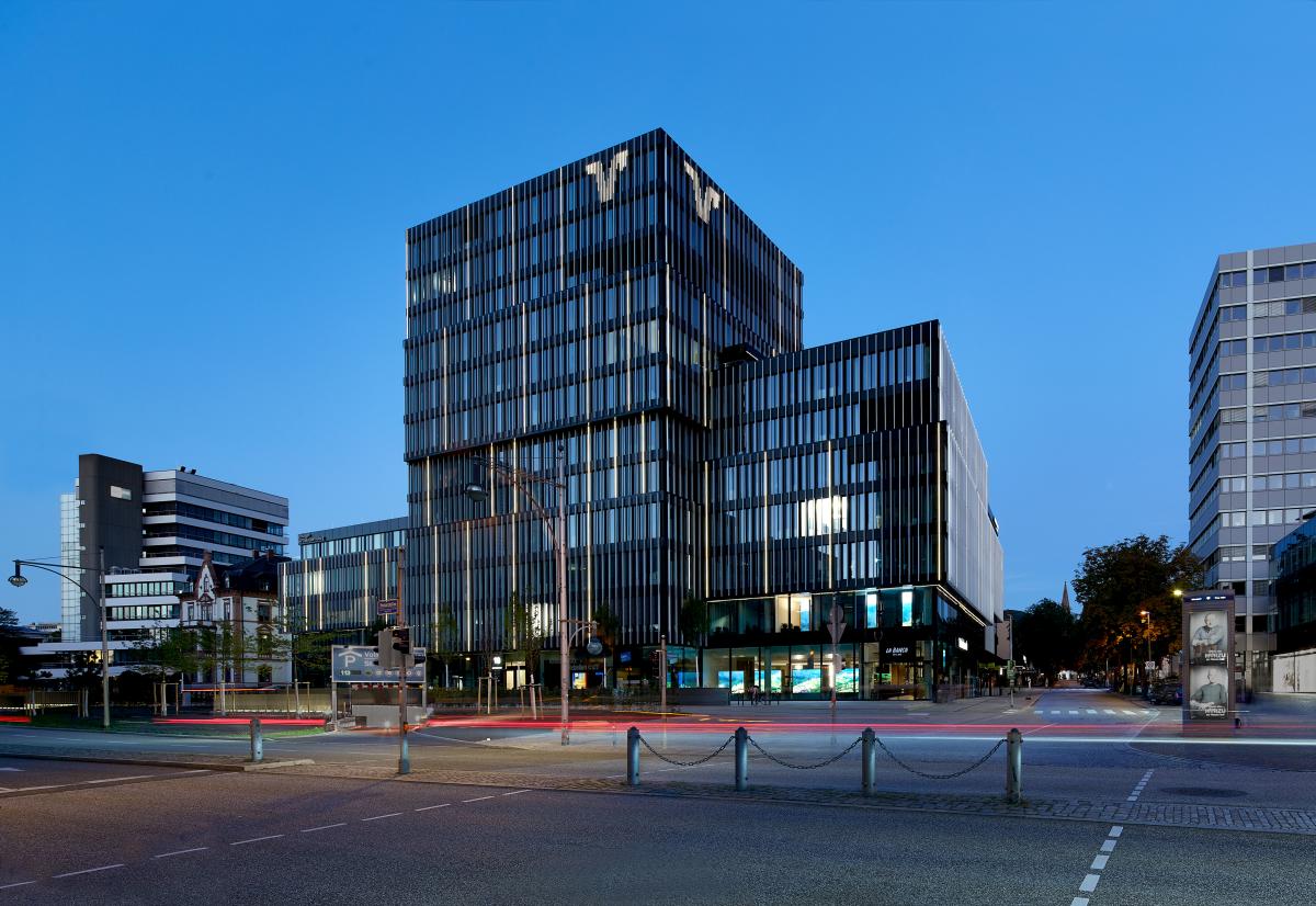 Volksbank Complex Freiburg TTC Timmler Technology GmbH