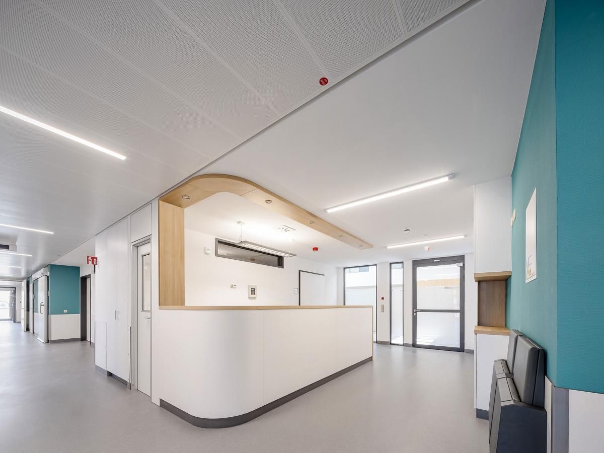 Erweiterungsneubau Main-Kinzig-Kliniken Gelnhausen GSP Gerlach