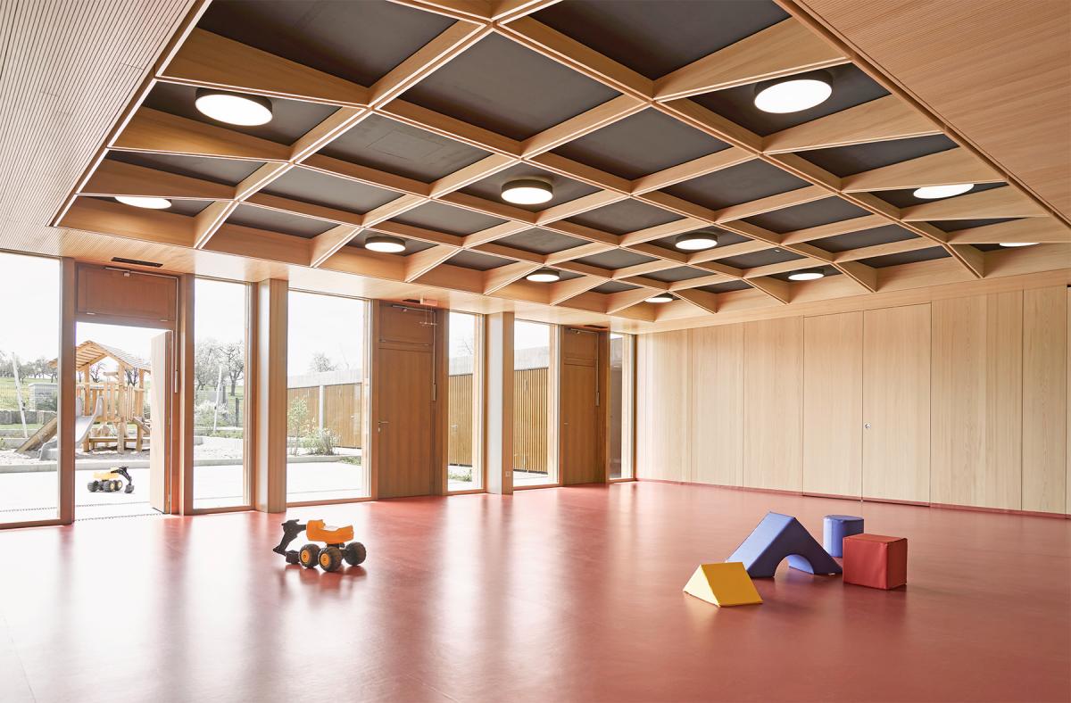 Kita Schatzkiste Dauner Rommel Schalk Architekten