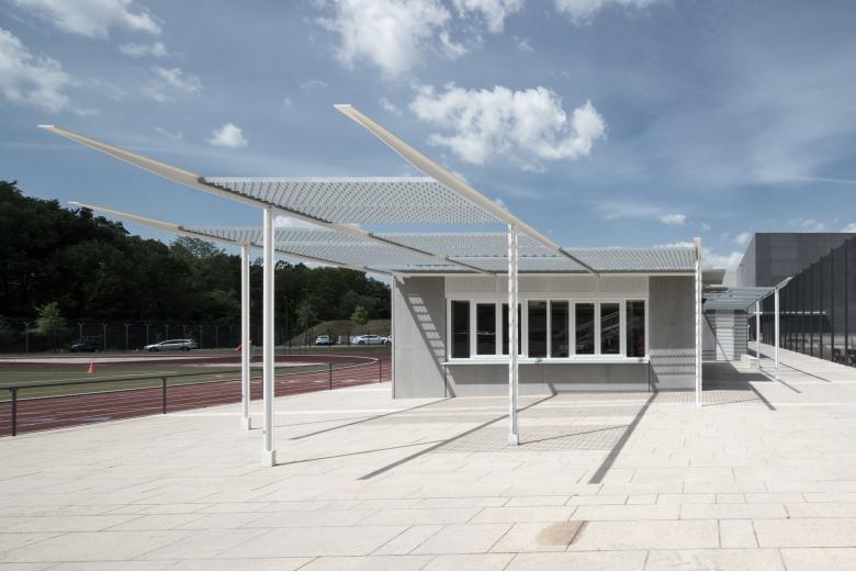 High School Field House Pakula & Fischer Architekten