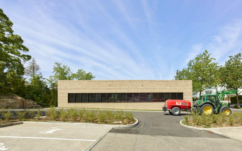 Neubau Analytik LVWO Weinsberg Staatliche Lehr und Versuchsanstalt für