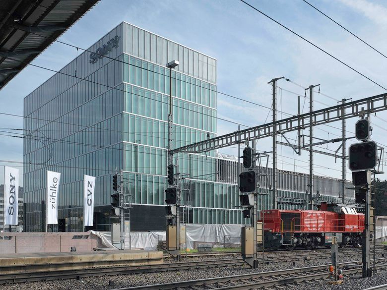 Sony-Areal Schlieren | Wohnungsbauten Core   Next Steiger Concept AG