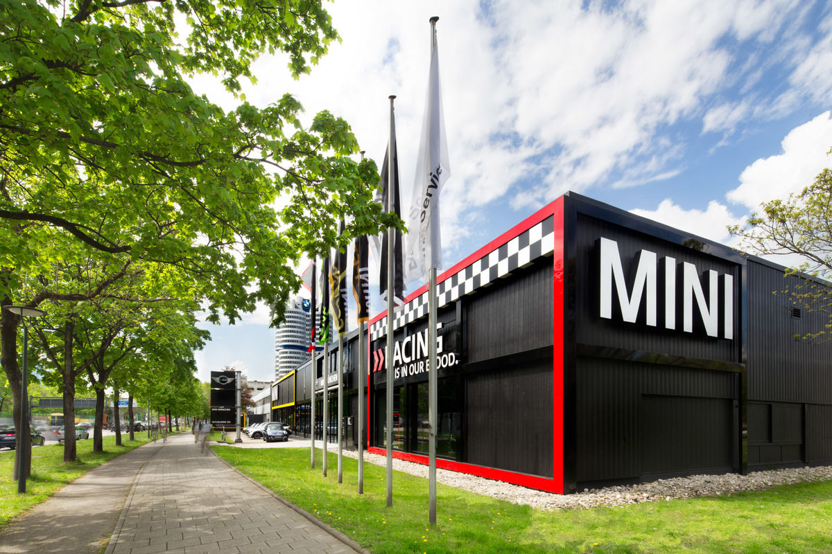 MINI MÜNCHEN Flagship Store Lanz Architekten