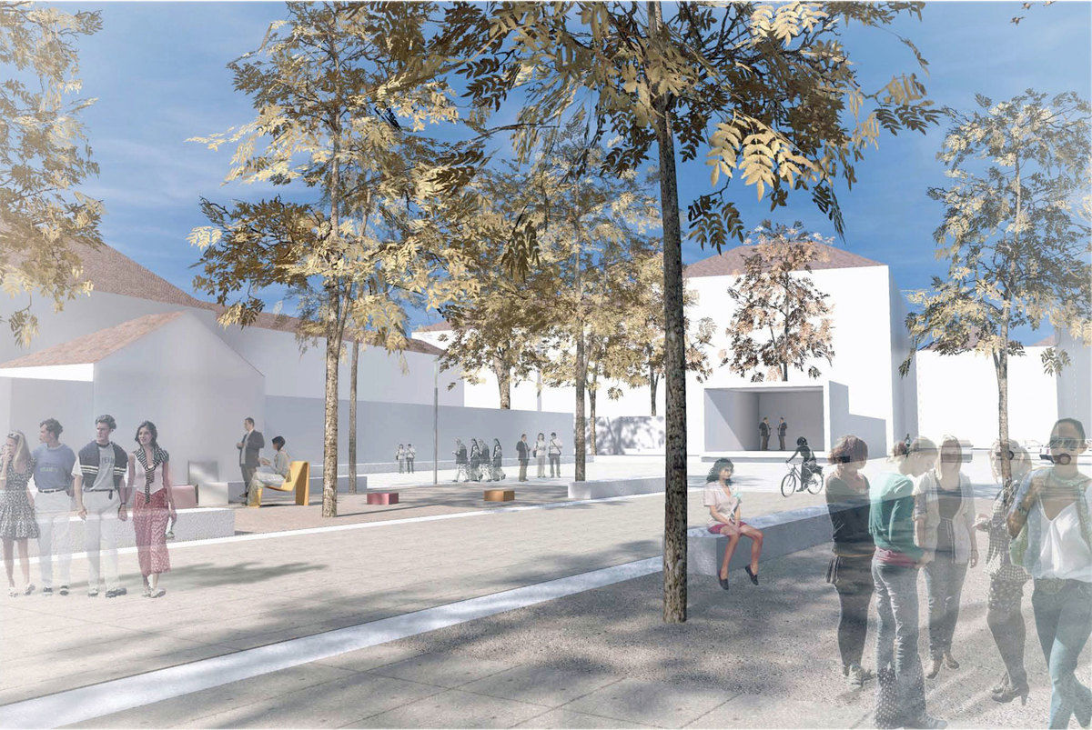 Hallstraße Augsburg MORPHOLOGIC Architekten BDA Stadtplaner