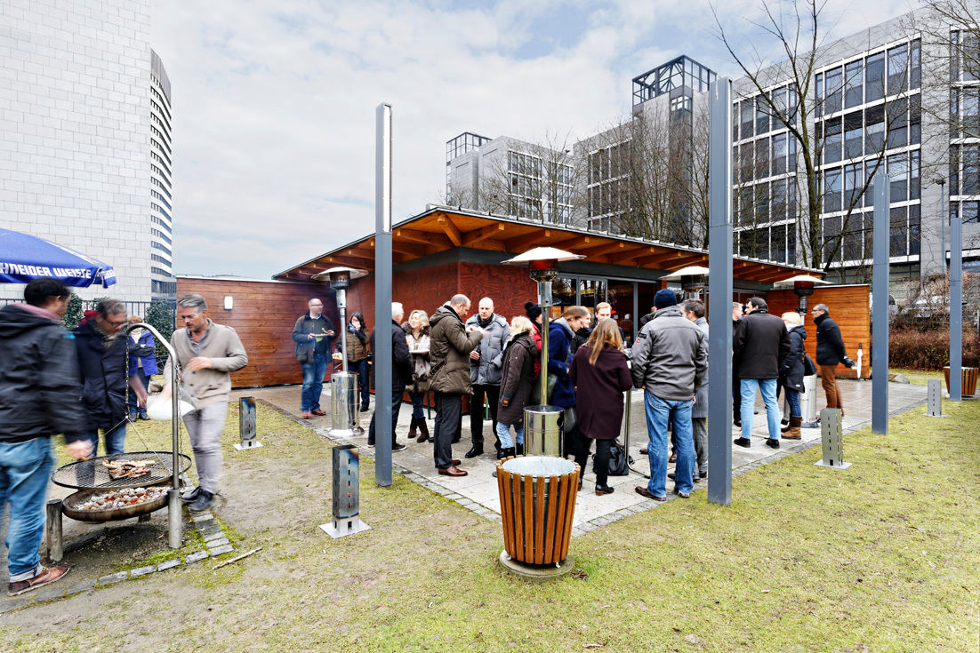 Grillhütte Sportgemeinschaft Deutsche Bank e.V. .bieker AG