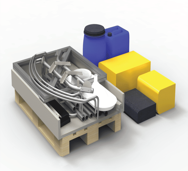 Mobile Dry Diversion Toilet FABULOUS URBAN