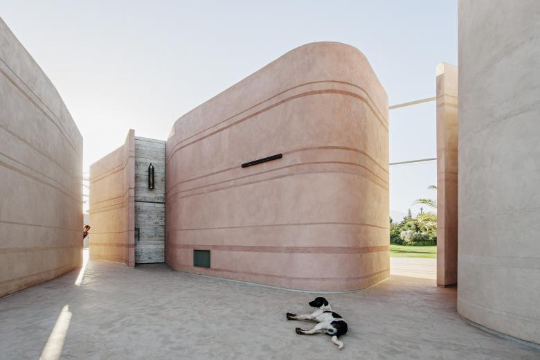 RAK, Pavillons in Marrakesch propeller z Hertha Hurnaus