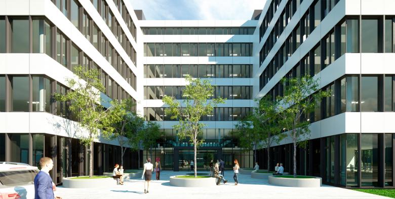 AOK Rheinland/Hamburg Hartmann Architekten
