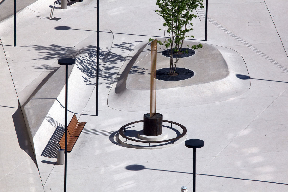 Landhausplatz Eduard Wallnöfer Platz LAAC